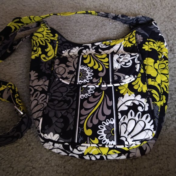 Vera Bradley Handbags - VERA BRADLEY BAROQUE PATTERN SHOULDER BAG